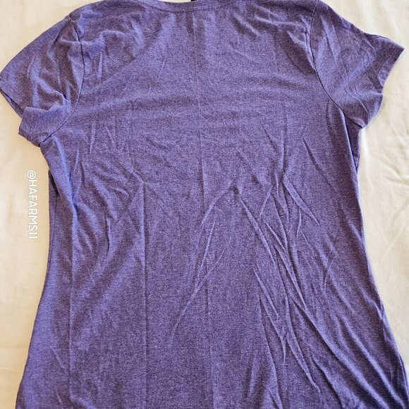 3 /15$ Bundle Deal 2 Tees for One Price Green and Purple Tees - Picture 7 of 10